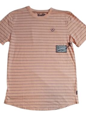 Brooklyn Cloth Stripped Donut T-Shirt.